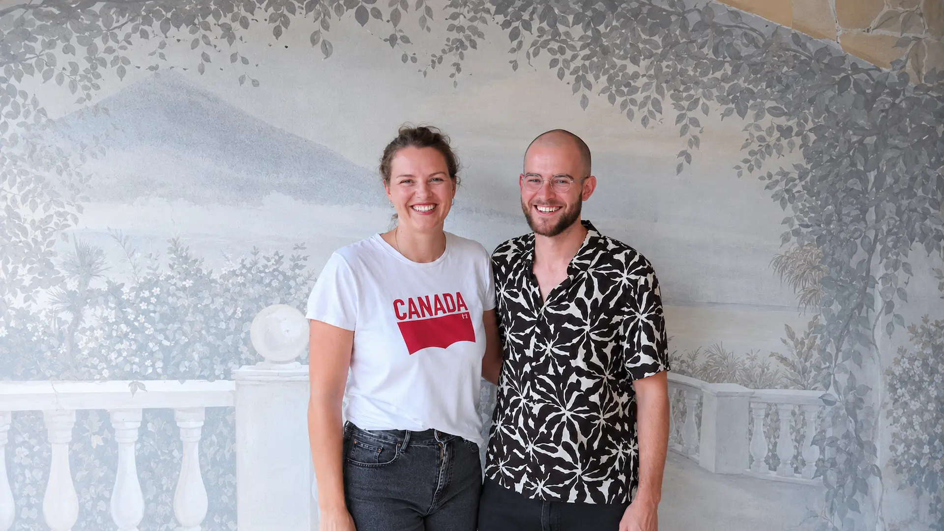 Guests enjoying their stay at Villa Larnia