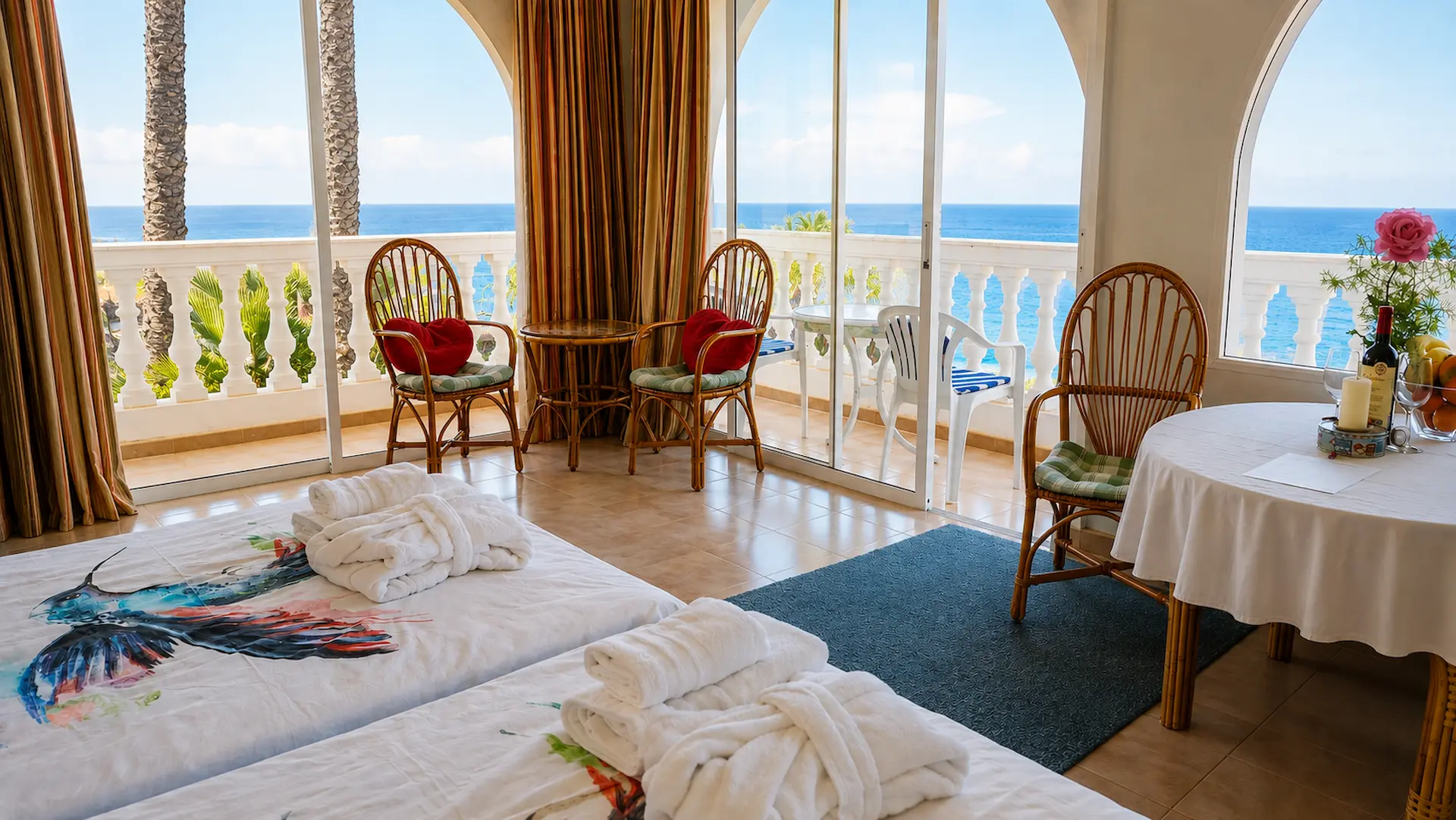 Panorama Studio with Atlantic Ocean view
