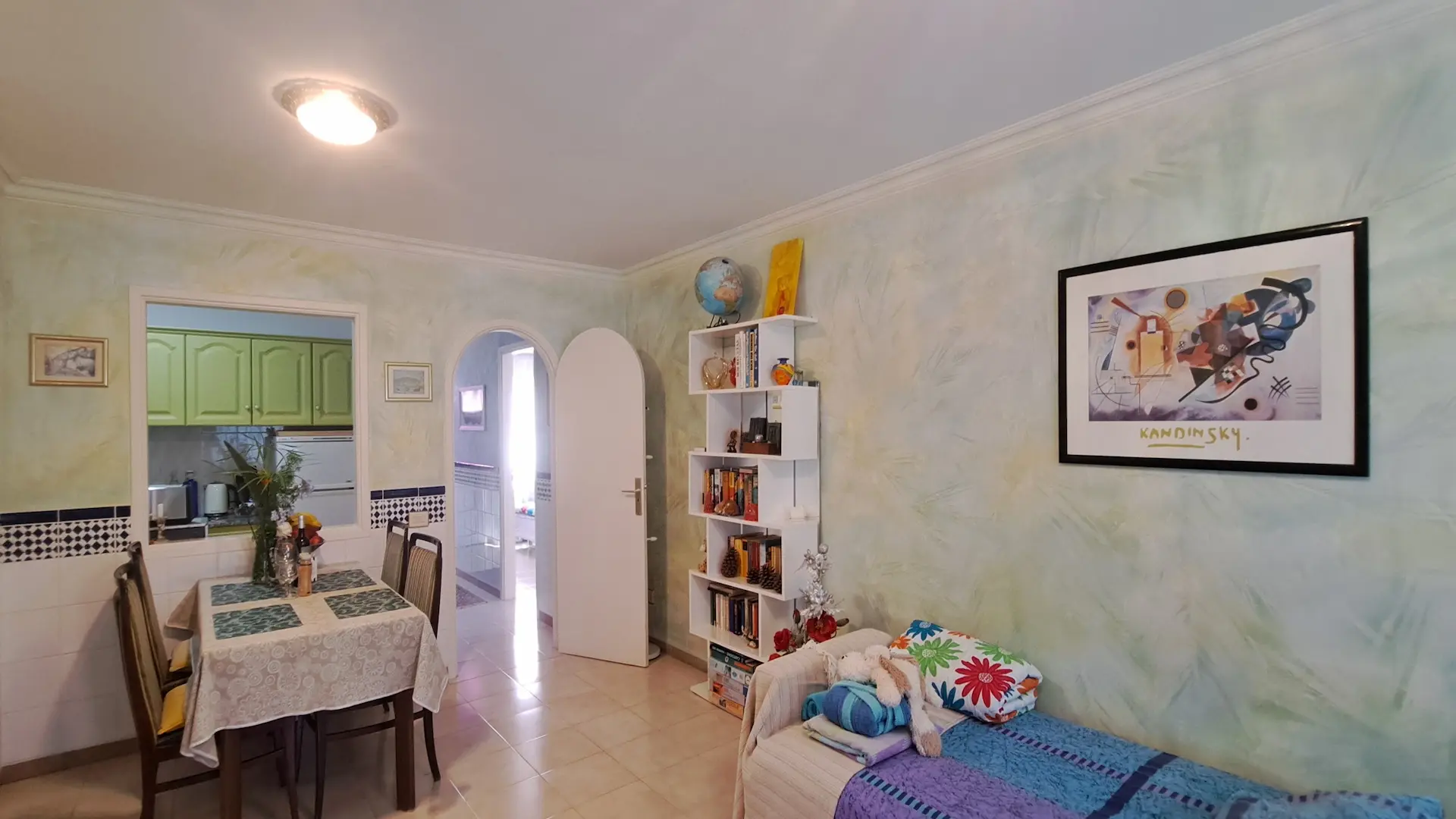 Family Apartment living area