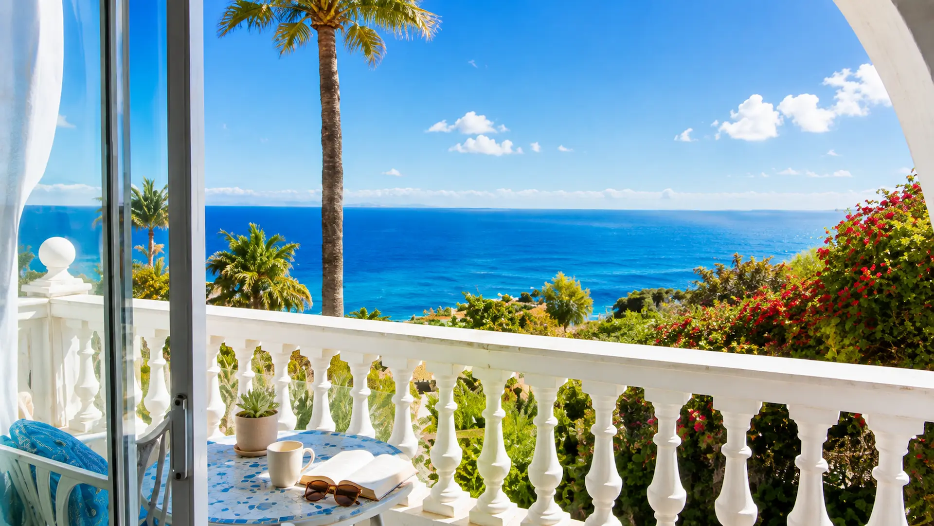 Panorama Studio with Atlantic Ocean view