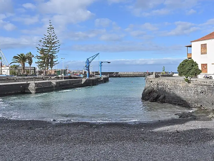 The old fishing harbour